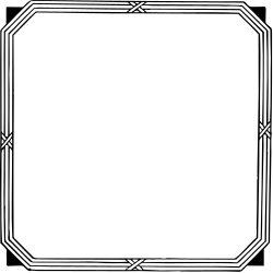 Borders,Brdrsqar,CC000072 clipart