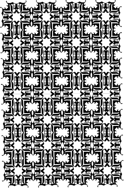 Black and White Border Clipart Designs for Elegant Backgrounds