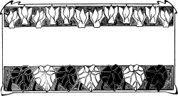 Black and White Clipart of Group of People - Stylish Borders & Brdrland Design