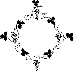 Moon Clipart: Stunning Black and White Borders for Creative Designs
