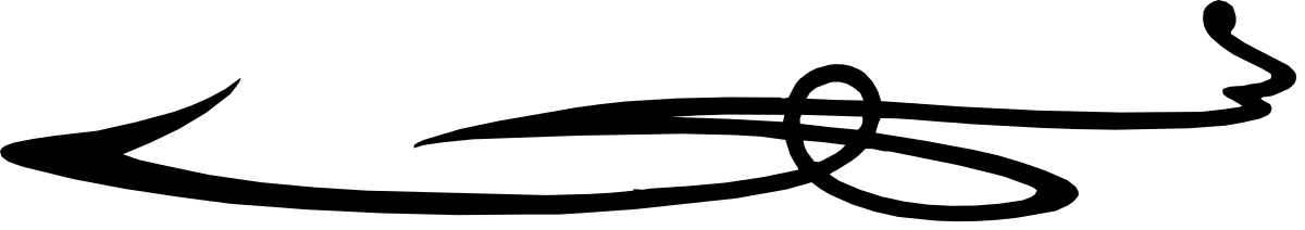 Black and White Logo Clipart with Elegant Borders