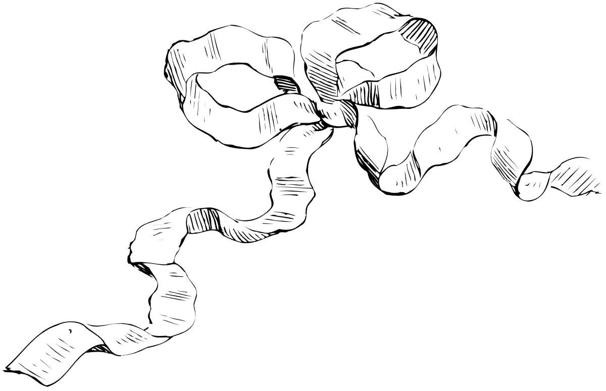 a black and white drawing of a man with a knife clip art png transparent Black and White Man with Knife Clipart - Elegant Borders and Designs