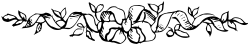 Black and White Line Borders Clipart - Stylish Decorative Edges