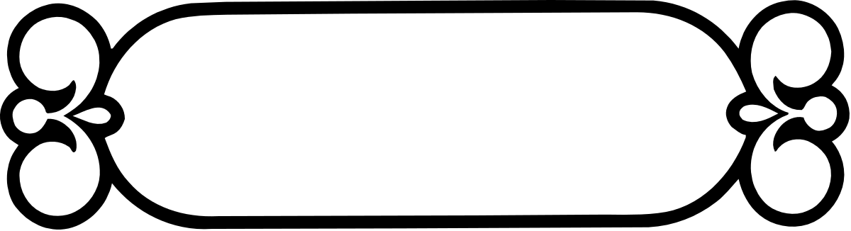 Black and White Frame Clipart - Elegant Borders for Creative Projects
