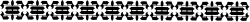 Black Background with White Dots - Stylish Borders Clipart