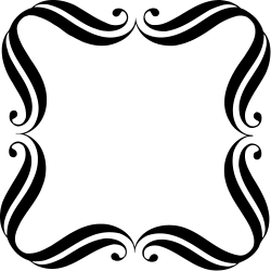 White Star Shape Clipart - Perfect Borders for Creative Designs