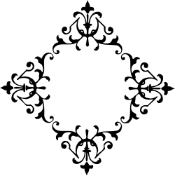 Borders,Brdround,CC000823 clipart