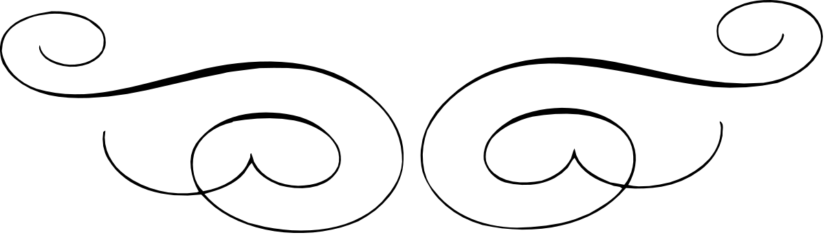 Black and White Eyes Clipart - Unique Border Design