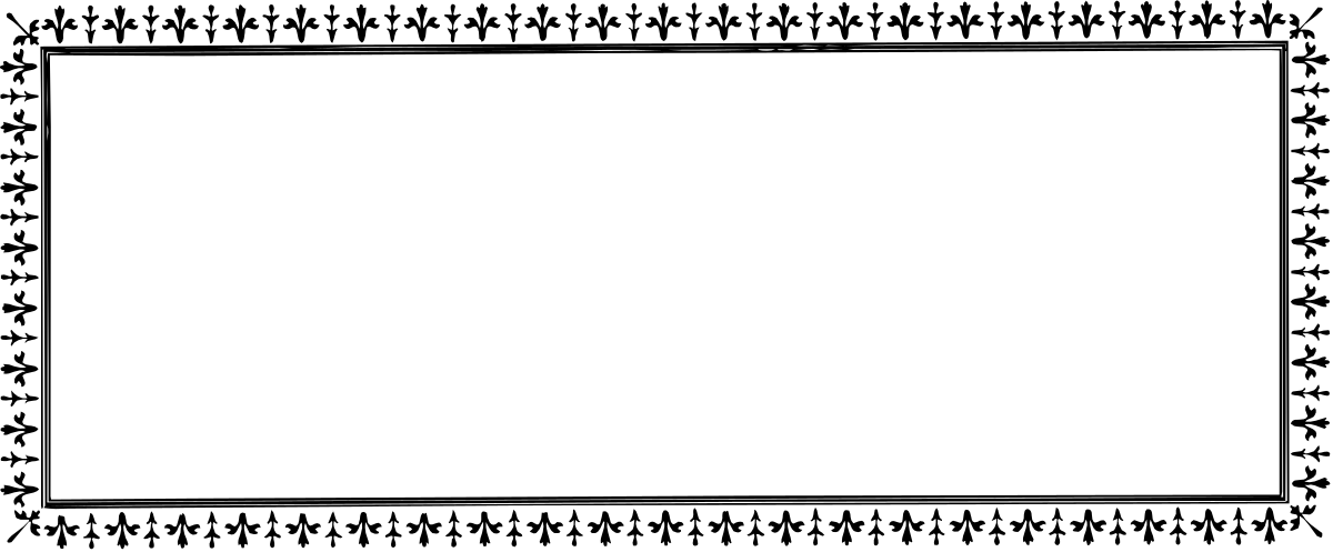 White Square Frame with Black Border Clipart for Stylish Designs