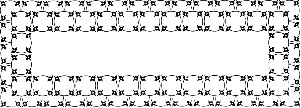 a black and white pattern with a square shape clip art png transparent Square Shape Black and White Pattern Clipart - Elegant Borders Design