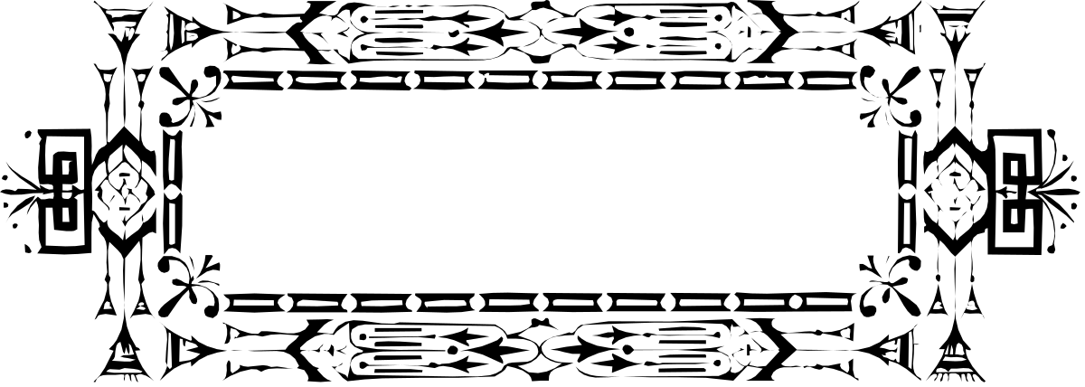 Classic Car Clipart - Black and White Auto Design