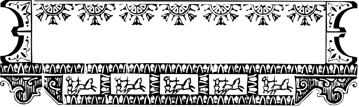 a black and white image of a group of people clip art png transparent Black and White Clipart of a Diverse Group of People - Borders