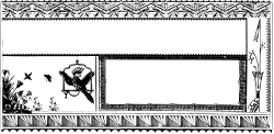 Black and White Photo Frame Clipart with Man Image - Elegant Borders