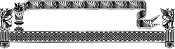 Stylish Black and White Car Clipart - Perfect for Creative Borders and Designs