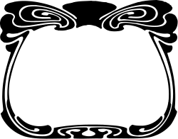 Black and White Circle Logo Clipart - Minimalist Design for Versatile Use