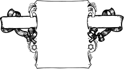 Beautiful Scroll Borders Clipart for Creative Designs