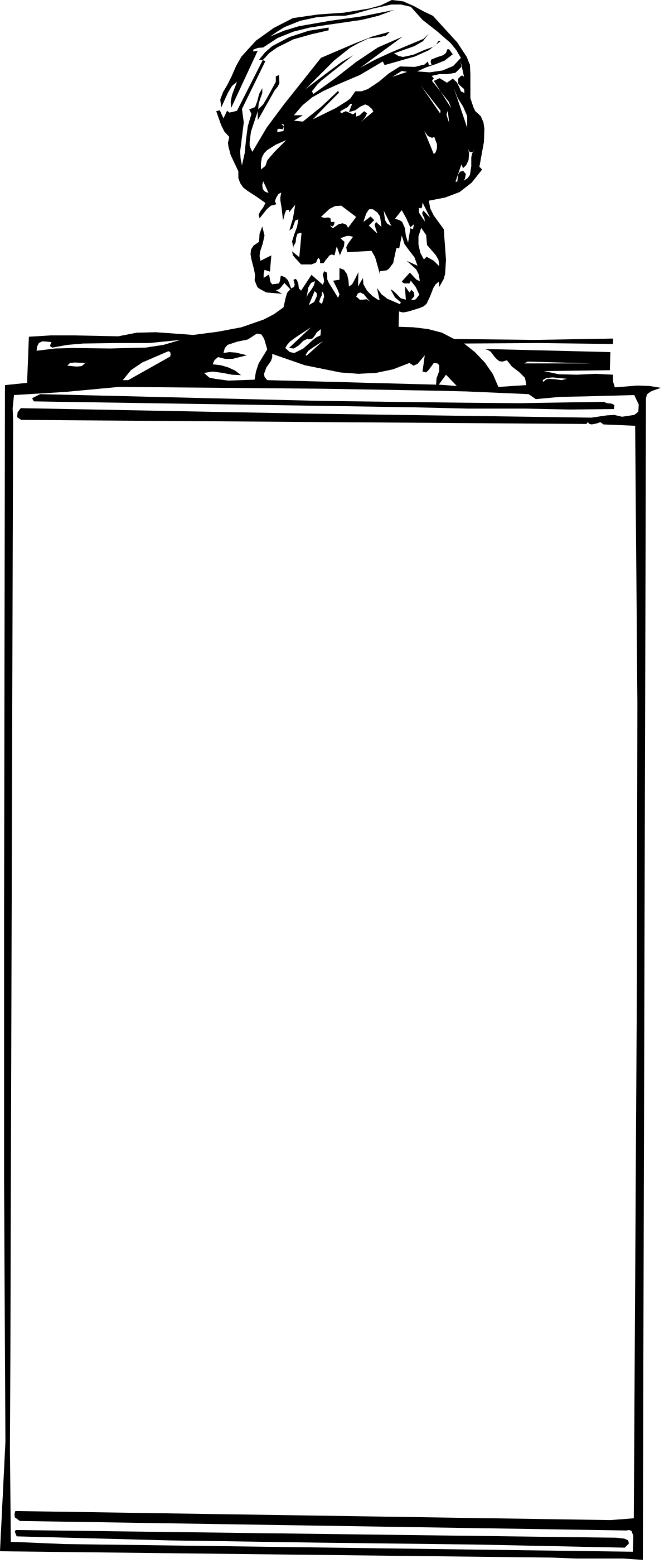 Black and White Cat Clipart - Charming Borders for Your Designs