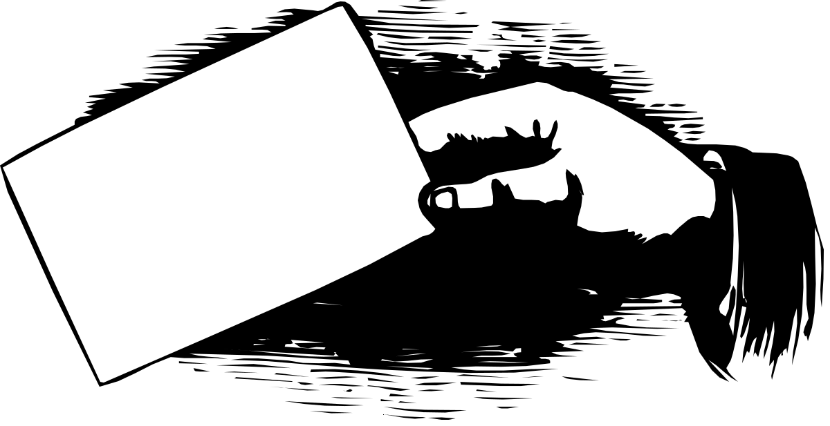 Black and White Cat Clipart - Charming Borders and Designs