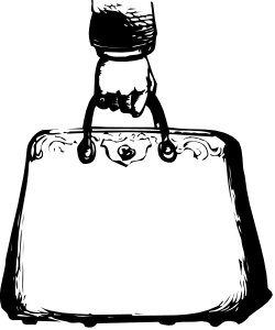 Bearded Man with Mustache Clipart - Unique Borders and Designs