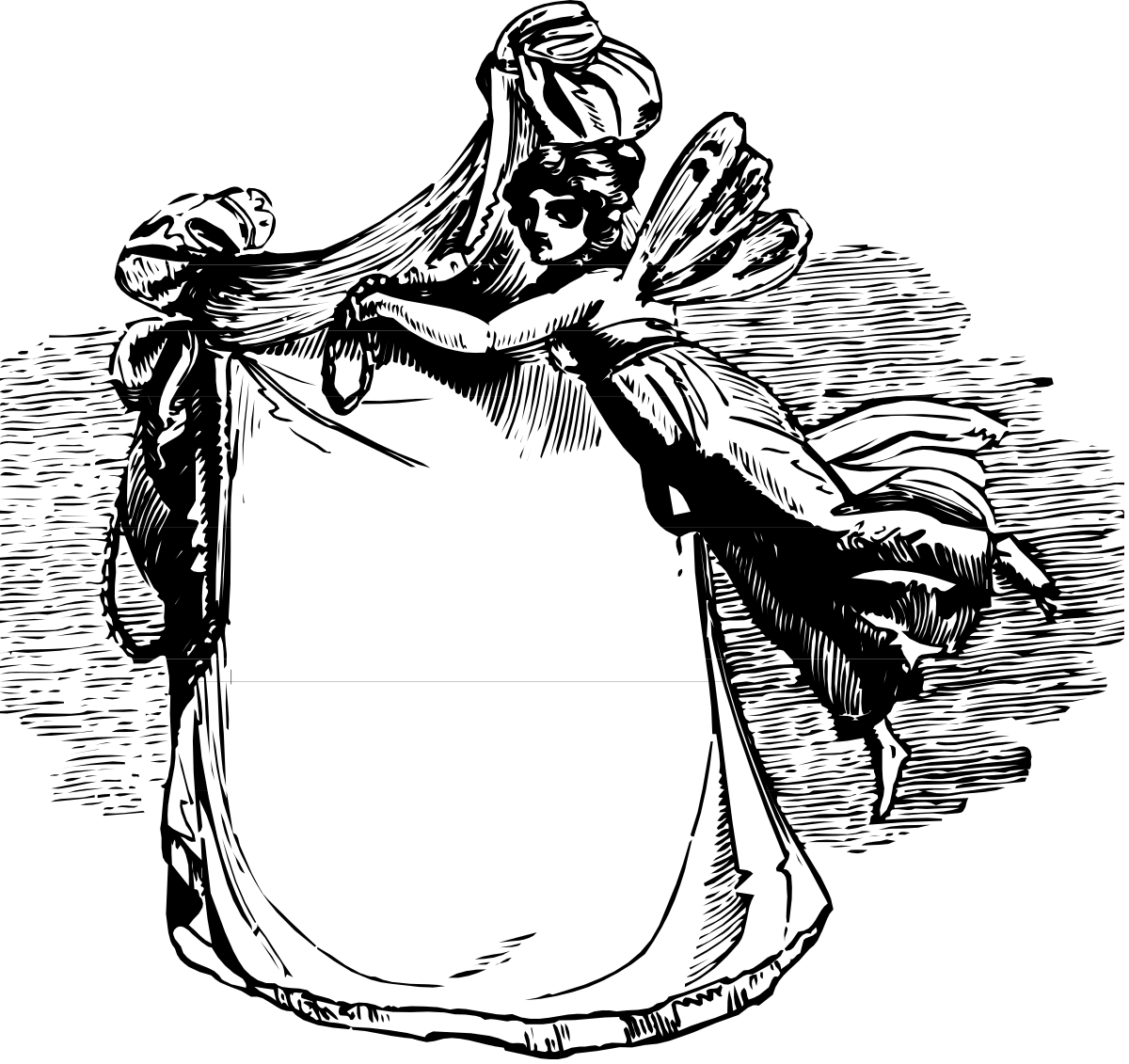 a black and white drawing of a man in a white shirt clip art png transparent Black and White Man in White Shirt Clipart for Creative Projects
