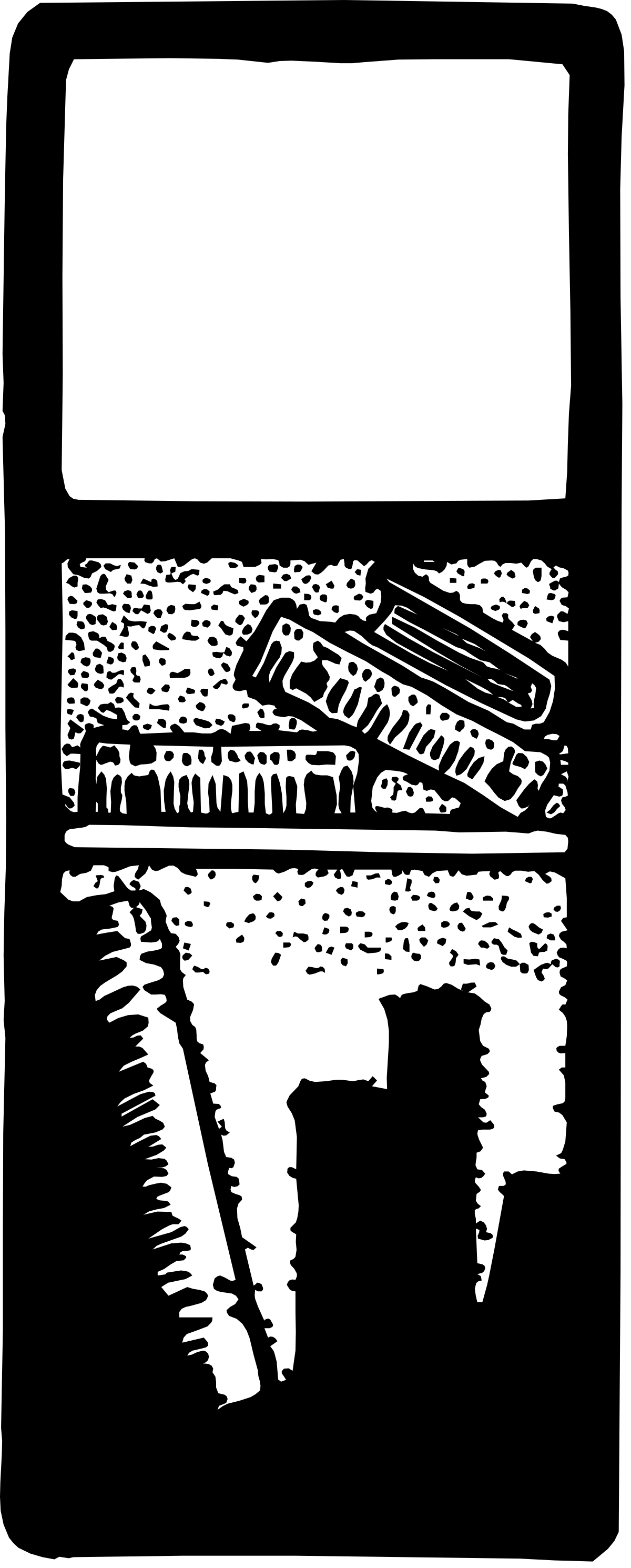 Black and White Boat Clipart: Elegant Borders for Creative Projects