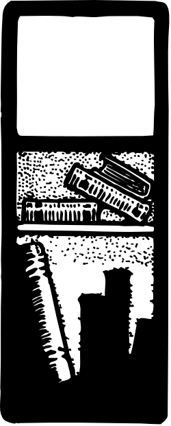 Black and White Boat Clipart: Elegant Borders for Creative Projects