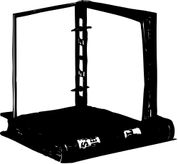 Black and White Photo Booth Clipart for Creative Projects