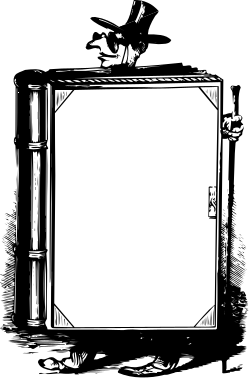 Blank Screen Television Set Clipart - Ideal for Borders and Designs