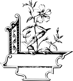 Elegant Black and White Chair Illustration with Man - Clipart for Creative Projects