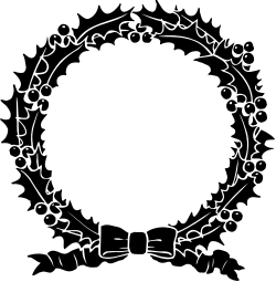 Elegant Black and White Photo of a Man in Darkness - Clipart Collection