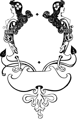 Black and White Mustache Man Silhouette Clipart for Creative Designs