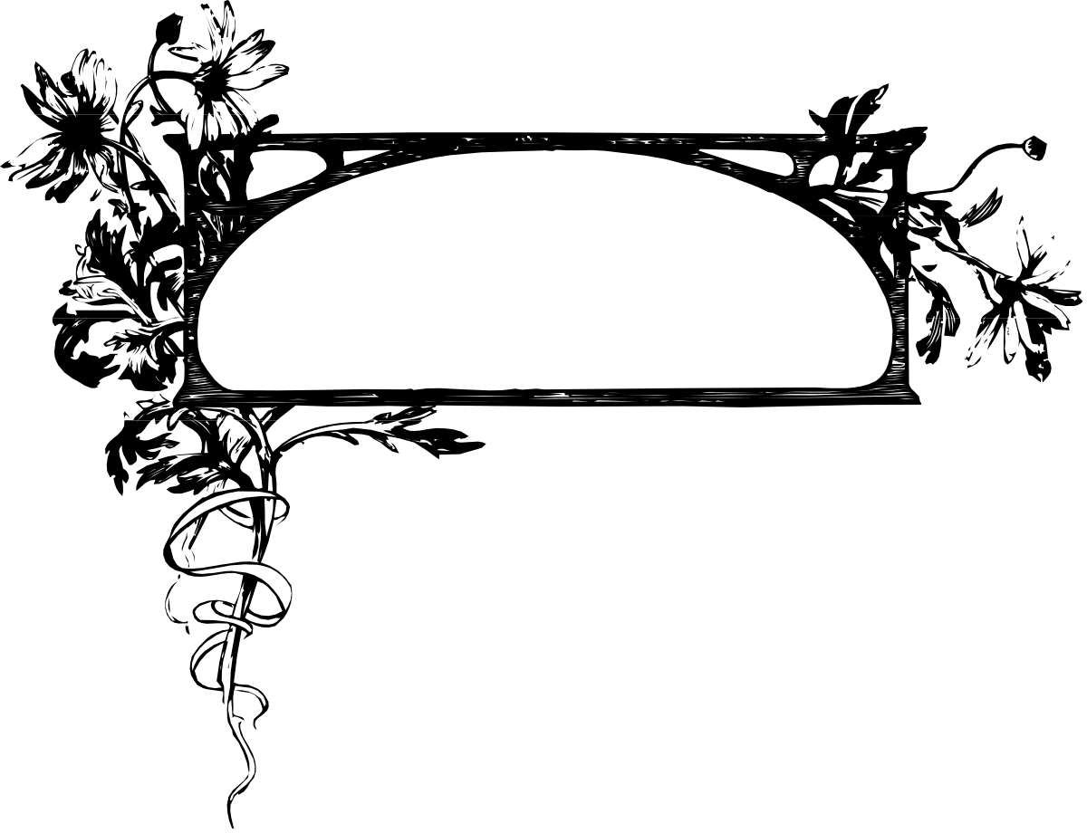 Black and White Car Clipart - Versatile Borders & Designs
