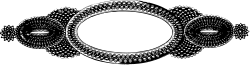 Circular Frame with Pattern of Circles Clipart - Decorative Borders