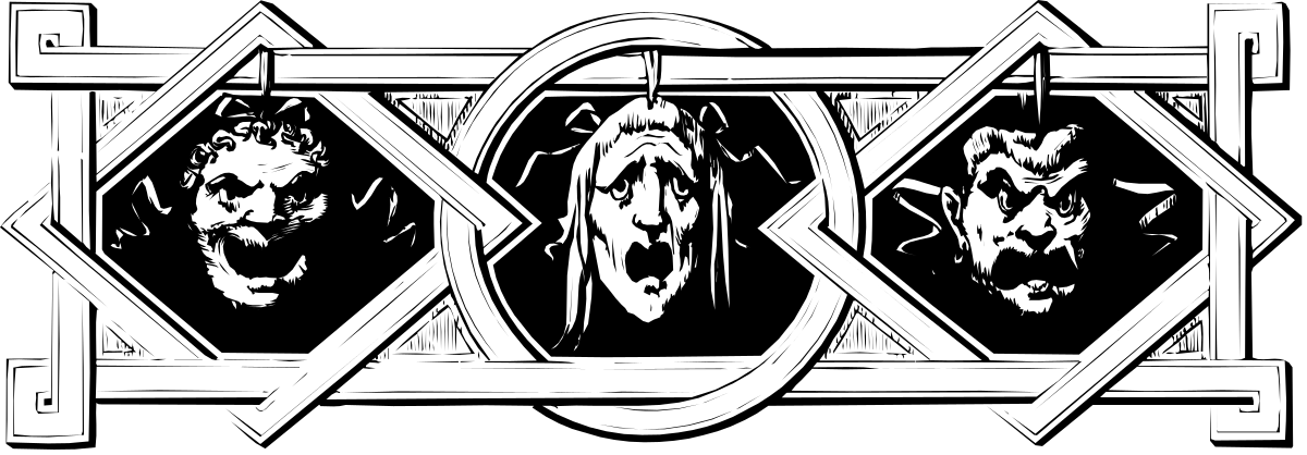 Borders and Top Brdrtop - Creative X Logo Clipart for Versatile Use