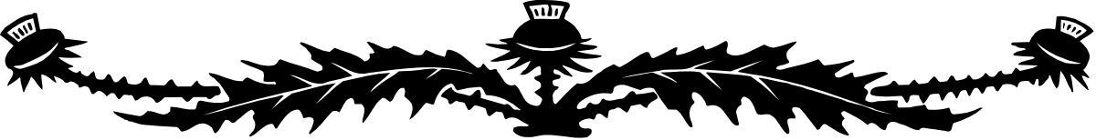 Black and White Knife-Wielding Man Clipart for Creative Borders
