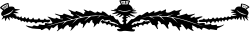 Black and White Knife-Wielding Man Clipart for Creative Borders