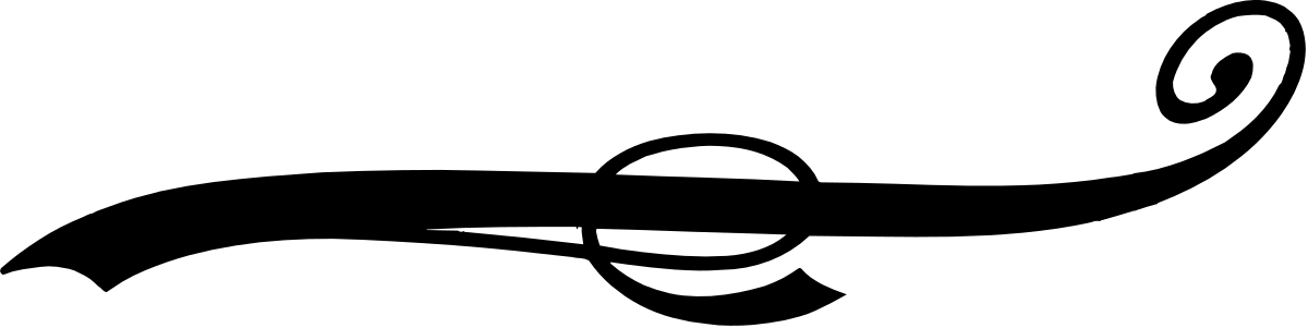 Black and White Logo with White Circle Clipart - Elegant Border Design