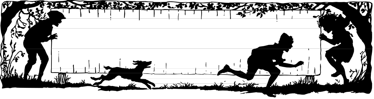 a silhouette of two people in the woods clip art png transparent Silhouette Clipart of Two People in the Woods - Enchanting Forest Borders