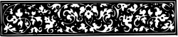 Black and White Pattern with White Border Clipart for Creative Projects