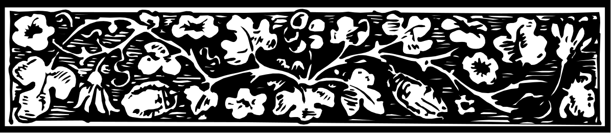 Black and White Group of People Clipart - Stunning Borders Design