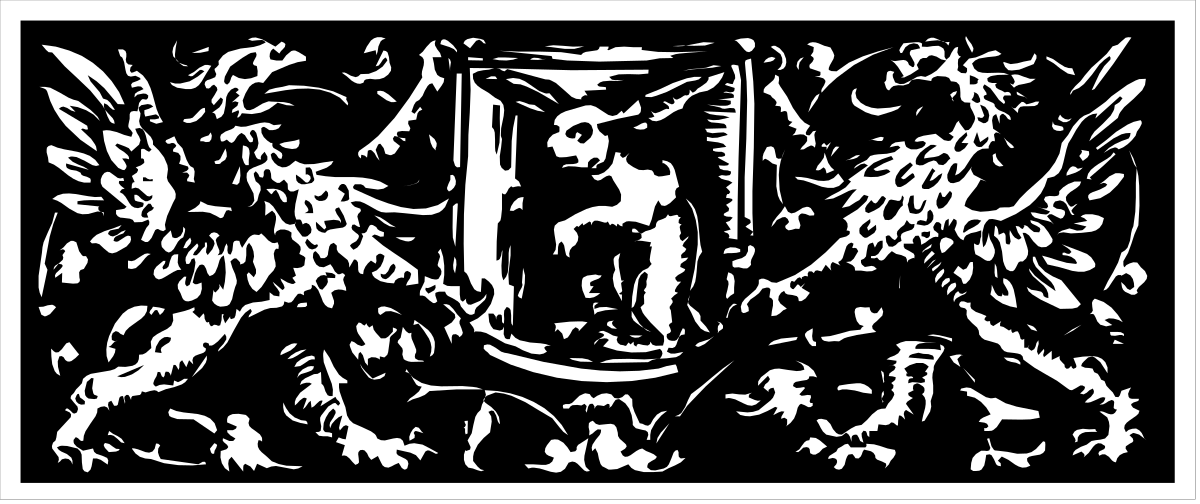 a black and white image of a mirror clip art png transparent Mirror Clipart: Elegant Black and White Borders Design