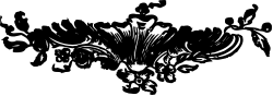 Deer Clipart: Black and White Borders for Elegant Designs