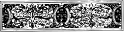 Graffiti Style Borders - Black and White Clipart Design