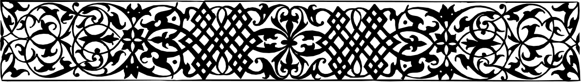 Black and White Stripe Pattern Clipart - Elegant Borders for Creative Projects