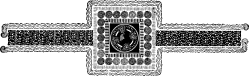 Black and White Circular Object Clipart - Creative Borders
