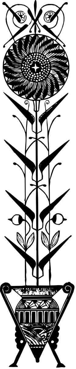 Spaceship Clipart - Black and White Design for Creative Projects