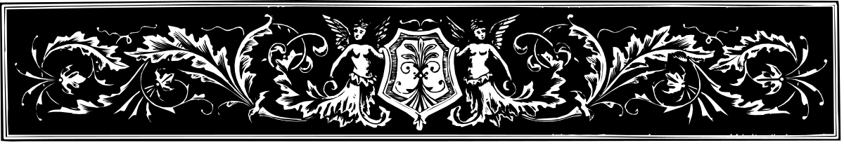 Borders Clipart: Elegant Black and White Line Drawings