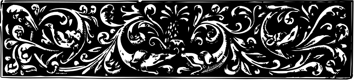 Black and White People Group Clipart - Borders and Brdrtop Design