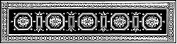 Black and White Border Clipart - Elegant Decorative Edges