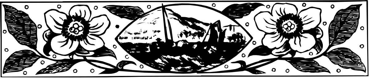 Borders and Top Border Clipart for 'The New Album' Logo Design
